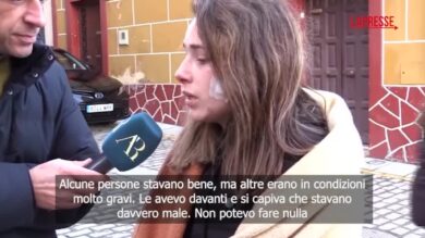 Treni deragliati in Spagna, la sopravvissuta in lacrime: "Non potevo far nulla"