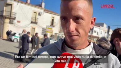 Treni deragliati in Spagna, residente di Adamuz : "Film dell'orrore, abbiamo salvato 15 persone col quad"