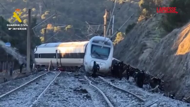Spagna, deragliamento treni in Andalusia: i rilievi della scientifica
