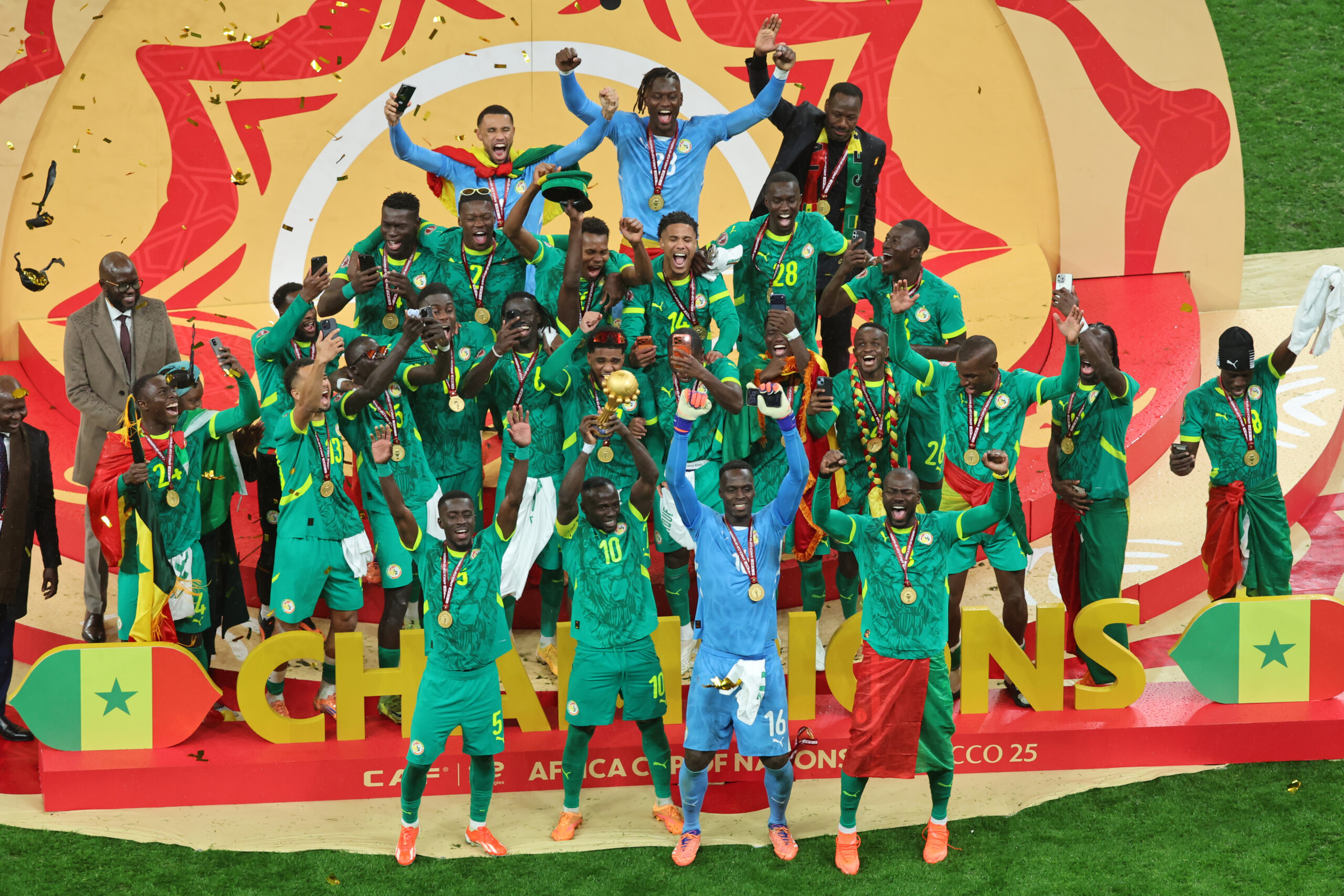 Coppa d’Africa 2026, il Senegal vince una finale folle: Marocco sconfitto 1-0