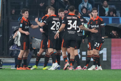 Serie A, il Como travolge la Lazio: 0-3 all’Olimpico