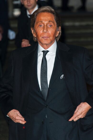 Valentino Garavani al 'Spring Summer Haute Couture Collection Show' 2015 (PHOTO BY NICOLAS GENIN)