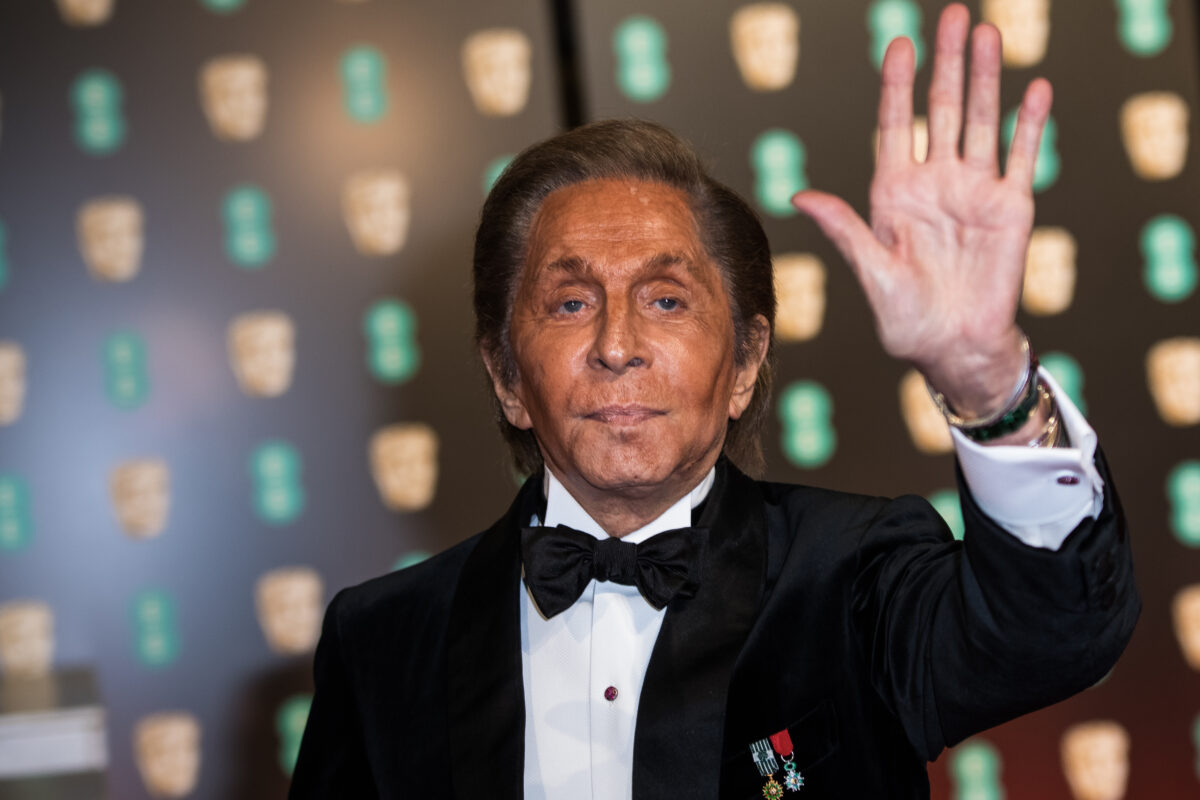 Valentino Garavani, le immagini più belle dello stilista icona della moda