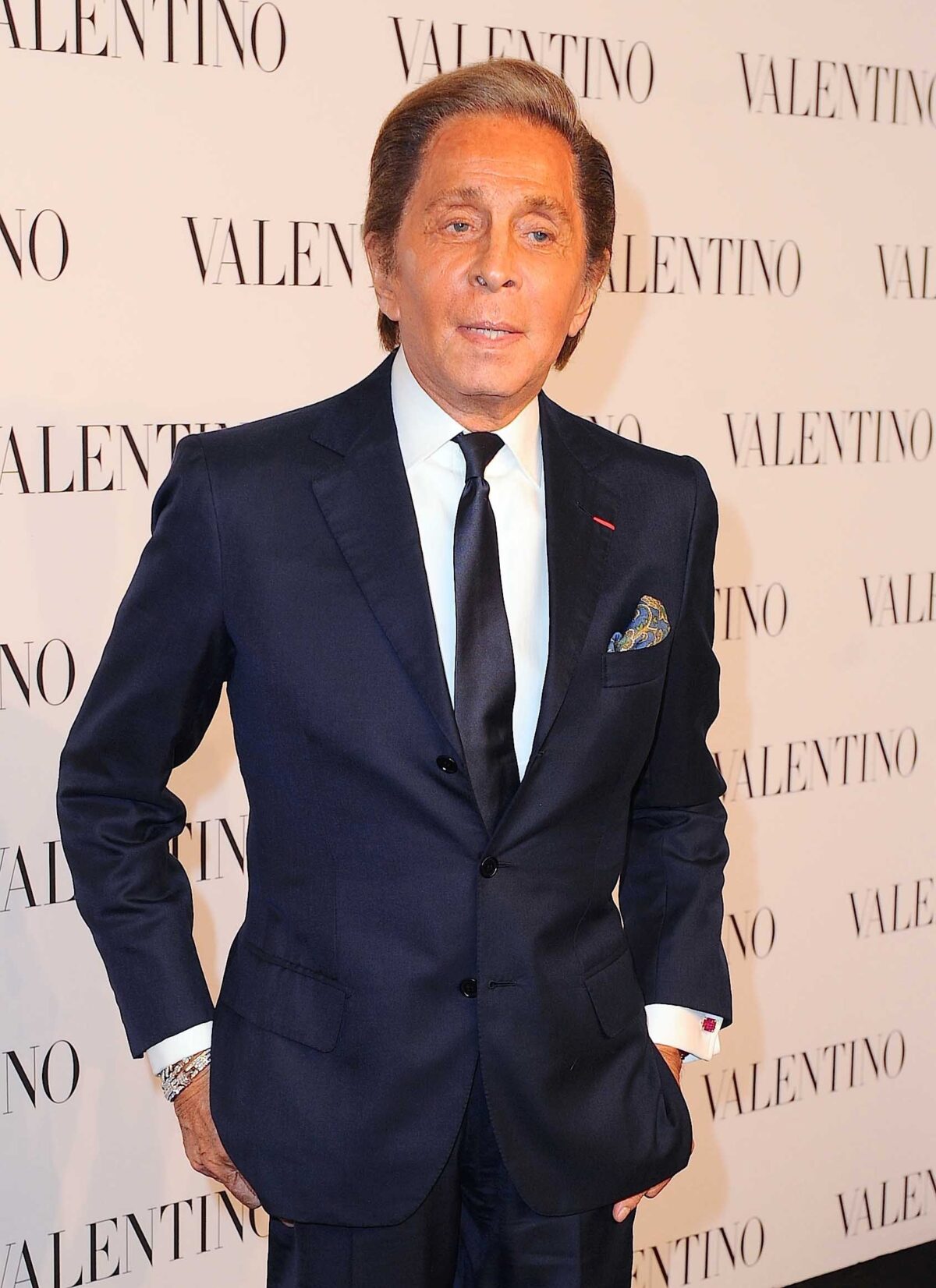 Galleria foto 'Valentino Garavani, le immagini più belle dello stilista icona della moda' - foto 8