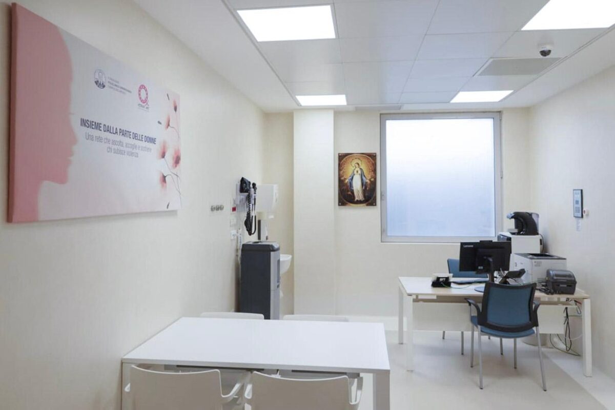 Inaugurato il nuovo centro antiviolenza del Campus Bio-Medico di Roma