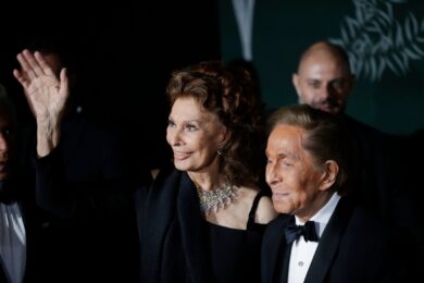 Valentino, lo stilista che vestì le stelle del cinema