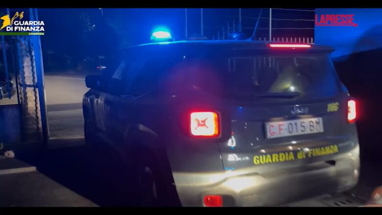 Cosenza, scoperto laboratorio per taglio cocaina: sequestro per un milione