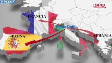 Reggio Emilia: smantellata rete internazionale narcos, 9 arresti