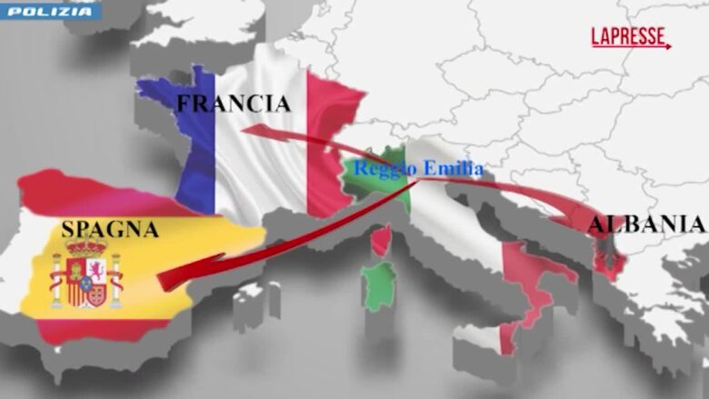 Reggio Emilia: smantellata rete internazionale narcos, 9 arresti
