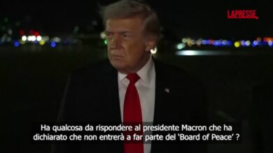 Usa, Trump: "Macron? Nessuno lo vuole perché presto non sarà più in carica"