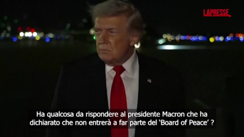 Usa, Trump: "Macron? Nessuno lo vuole perché presto non sarà più in carica"