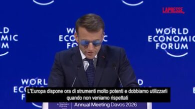 Groenlandia, Macron: "Ue non esiti a usare meccanismo anti-coercizione"