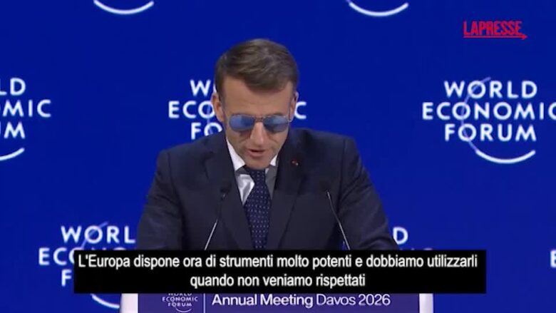 Groenlandia, Macron: "Ue non esiti a usare meccanismo anti-coercizione"