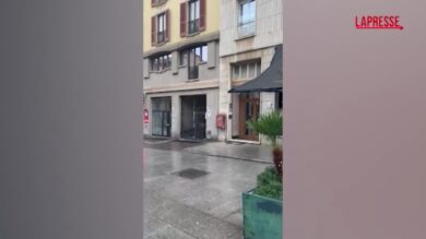 Maltempo in Sardegna: per allerta rossa, centro di Cagliari deserto come ai tempi del Covid