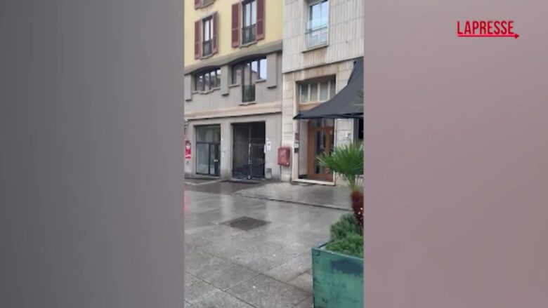 Maltempo in Sardegna: per allerta rossa, centro di Cagliari deserto come ai tempi del Covid