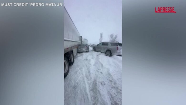 Usa, maxi incidente in Michigan: coinvolti oltre 100 veicoli