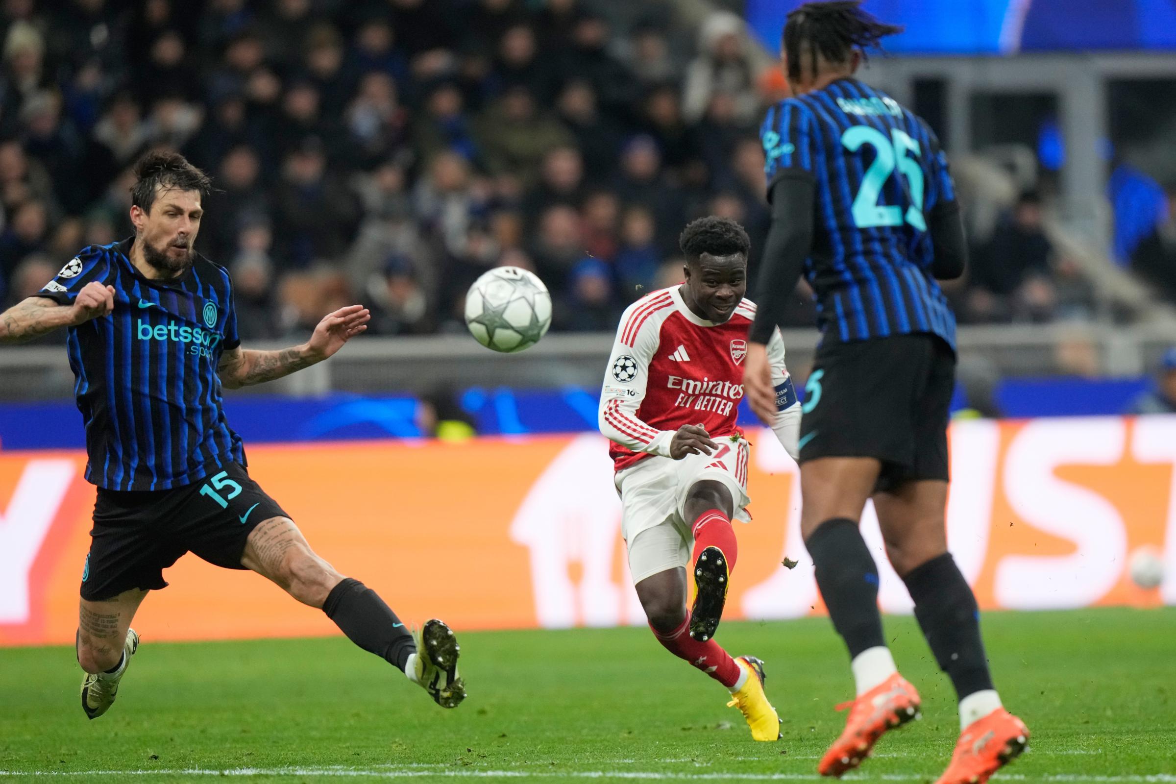 Champions League, Inter-Arsenal 1-3: i nerazzurri restano a 12 punti