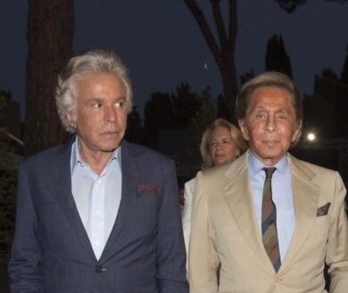 Valentino, l’ex compagno Giammetti: “Il ricordo più bello? Quando ci siamo conosciuti”