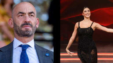 Matteo Bassetti ancora contro Belen, il virologo posta un vecchio video della showgirl in difficoltà