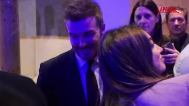 David Beckham, in silenzio alle domande sulla controversia con Brooklyn