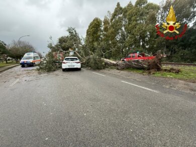 Maltempo in Calabria, Sardegna e Sicilia: criticità a Cagliari e in provincia di Messina