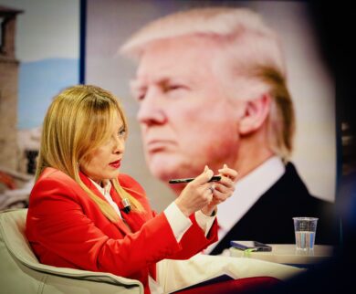 Gaza, tra Mattarella e Meloni “massima consonanza” su Board of Peace. La Premier da Vespa: “No rischio Onu privato”