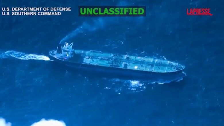 Venezuela, forze Usa prendono controllo di un'altra petroliera