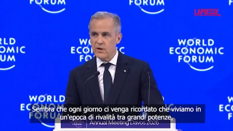 Davos, Carney: "Canada si oppone ai dazi Usa per la Groenlandia"