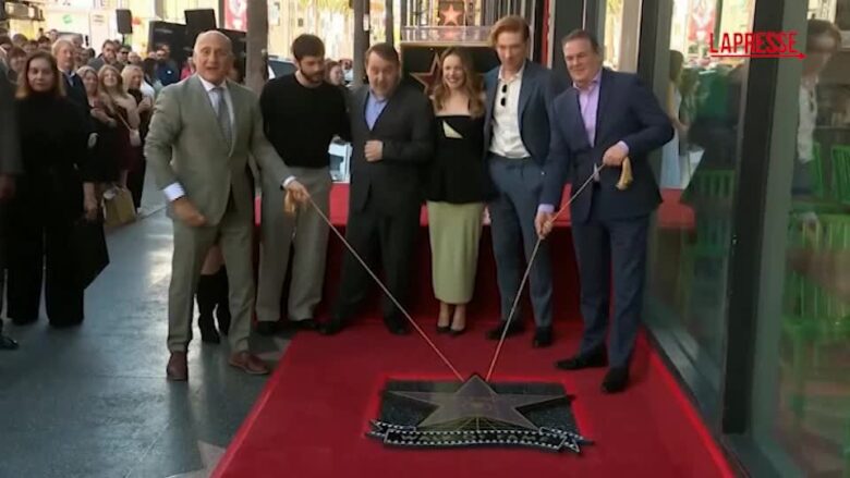 Cinema, Rachel McAdams riceve la stella sulla Hollywood Walk of Fame