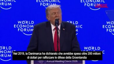 Groenlandia, Trump a Davos: "Non voglio usare la forza e non userò la forza"