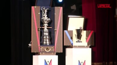 America's Cup, presentati i Team a Palazzo Reale a Napoli