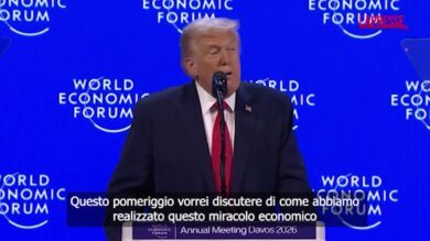 Trump: "Amo l'Europa ma non sta andando nella giusta direzione"