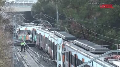 Spagna, caos treni in Catalogna: il racconto della corrispondente di LaPresse