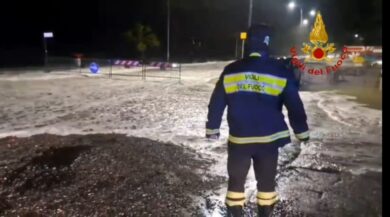 Maltempo, danni e allagamenti in Sicilia, Calabria e Sardegna . Salvini: “Chiesto stato emergenza”