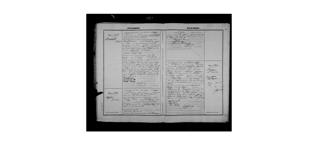 Archivio di Stato, online l’atto di nascita di Monicelli. Tarasco: “Basta clic per documenti unici”