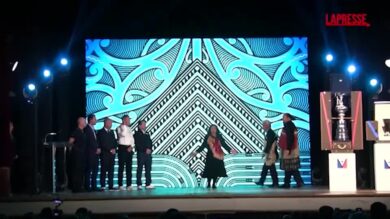 America's Cup, la benedizione maori per i team in gara