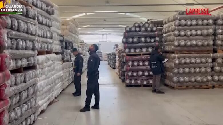 Prato, Procura Ue sequestra 230mila capi abbigliamento contraffatti