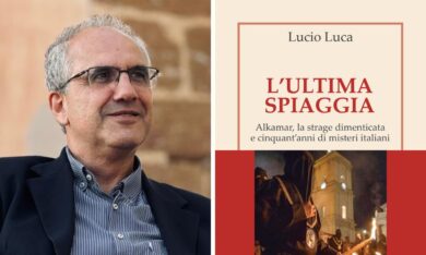 In libreria ‘L’ultima spiaggia’, Lucio Luca racconta la storia e i misteri dietro la strage di Alcamo Marina