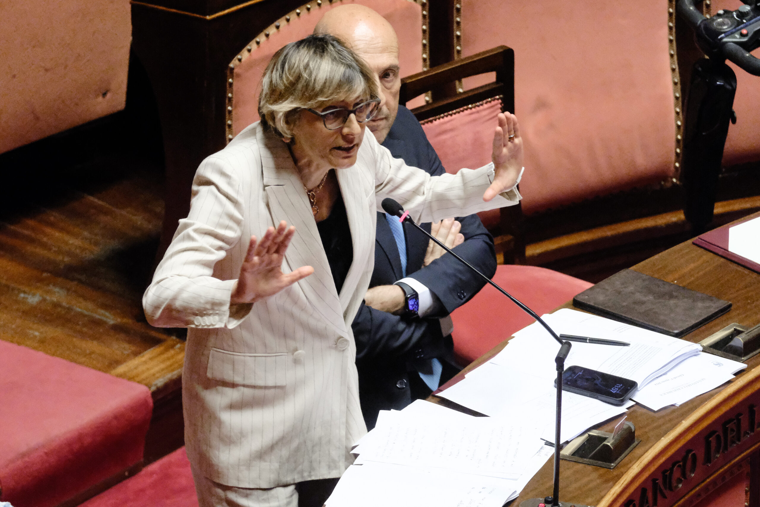 Ddl Violenza donne, da Bongiorno testo riformulato: al centro principio del ‘dissenso’