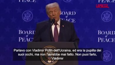 Ucraina, Trump: "Ho parlato con Putin, e gli ho detto che non può farlo"