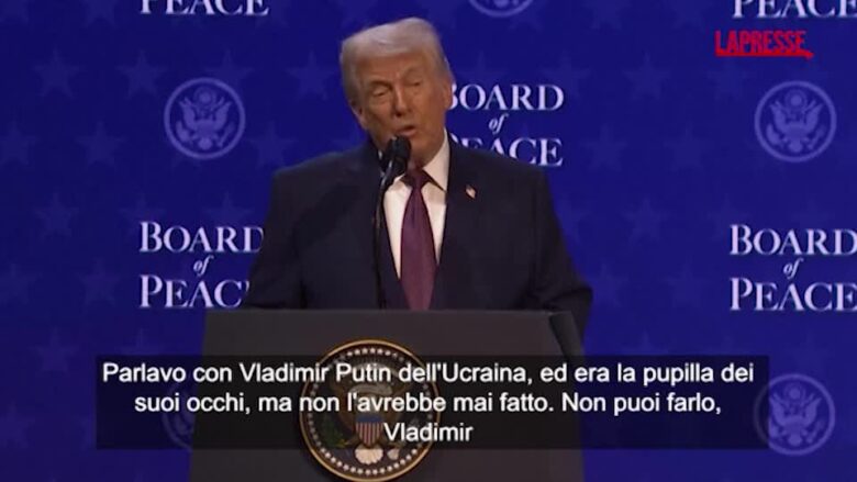 Ucraina, Trump: "Ho parlato con Putin, e gli ho detto che non può farlo"