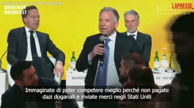 Ucraina, Witkoff: "Trump valuta zona esente da dazi"