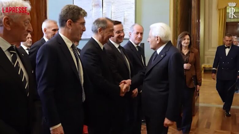 Milano-Cortina 2026, Mattarella: "Un'avventura che premierà il coraggio dell'Italia"