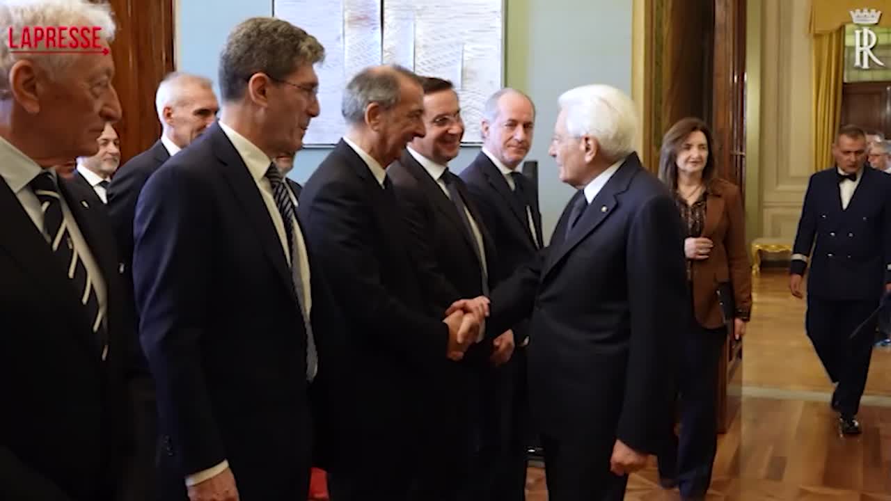 Milano-Cortina 2026, Mattarella: "Un'avventura che premierà il coraggio dell'Italia"