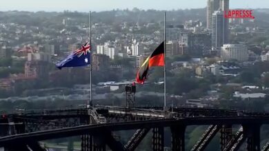Australia, giornata di lutto nazionale per le vittime dell'attentato a Bondi Beach: bandiere a mezz'asta in tutto il Paese