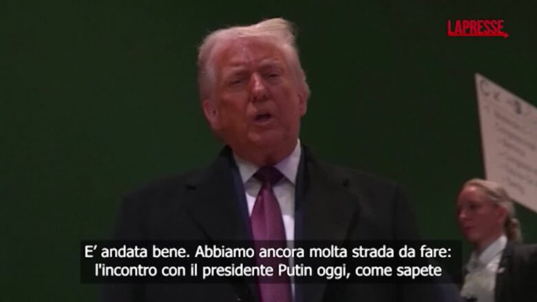 Ucraina, Trump vede Zelensky a Davos: "Incontro buono, la guerra deve finire"