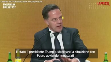 Ucraina, Rutte: "Non ho mai dubitato del sostegno Usa"