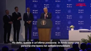 Gaza, Trump: "Opero nel settore immobiliare, e territorio è in un'ottima posizione"
