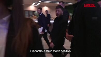 Ucraina, Zelensky vede Trump a Davos: "E' stato un incontro molto positivo"