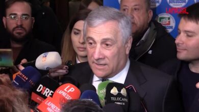 Referendum, Tajani: "Noi a favore del Si per giustizia equa. No a magistrati politicizzati"